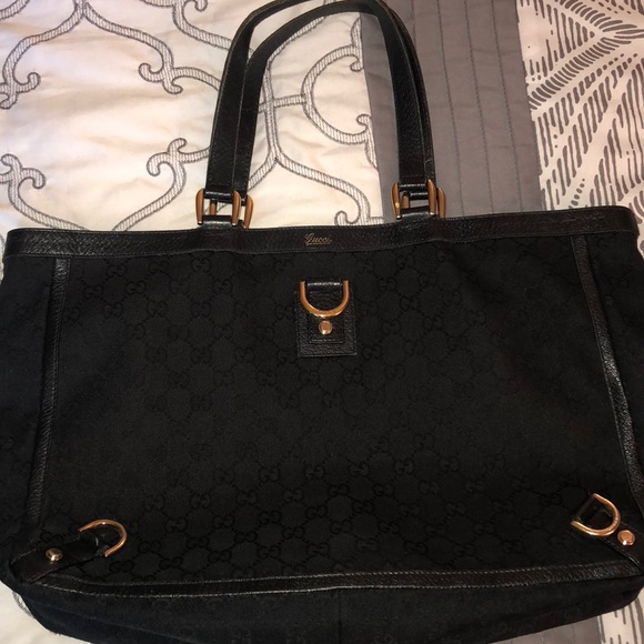 gucci abbey d ring tote